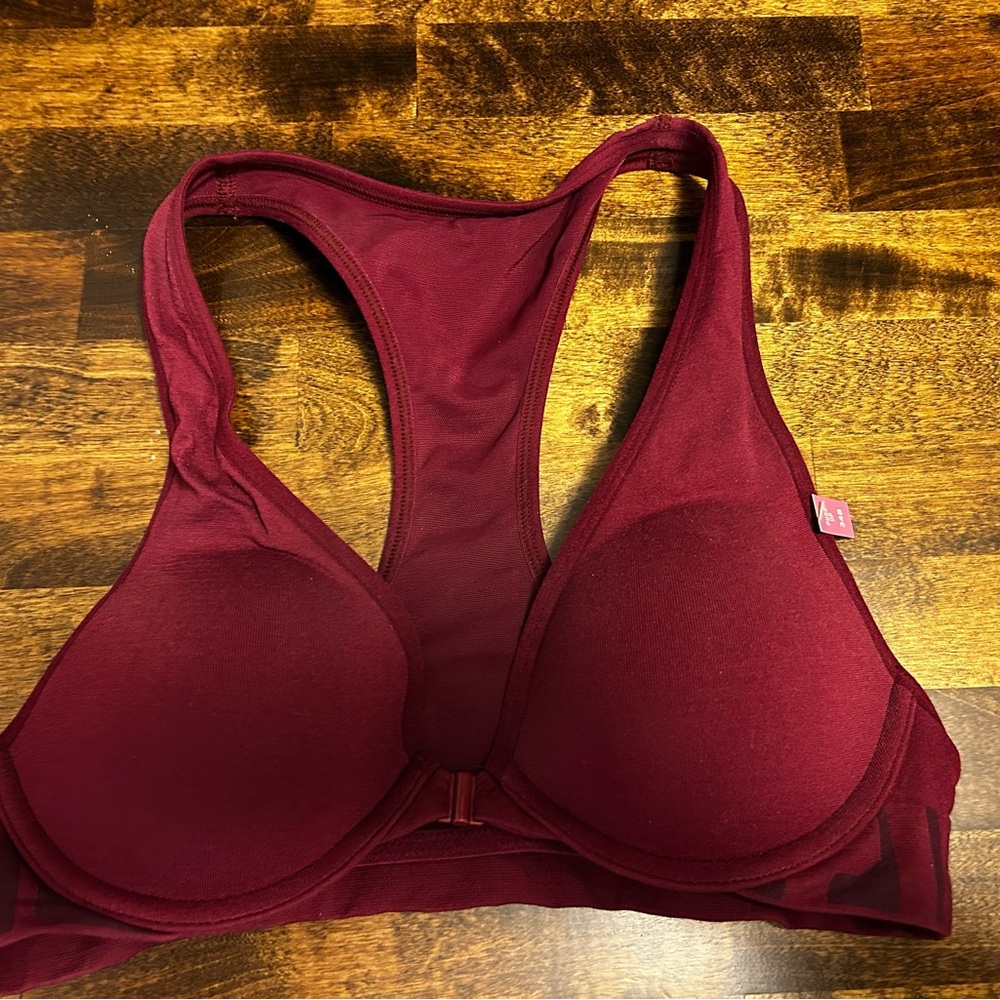 Victoria's Secret Deep Red Sports Bra